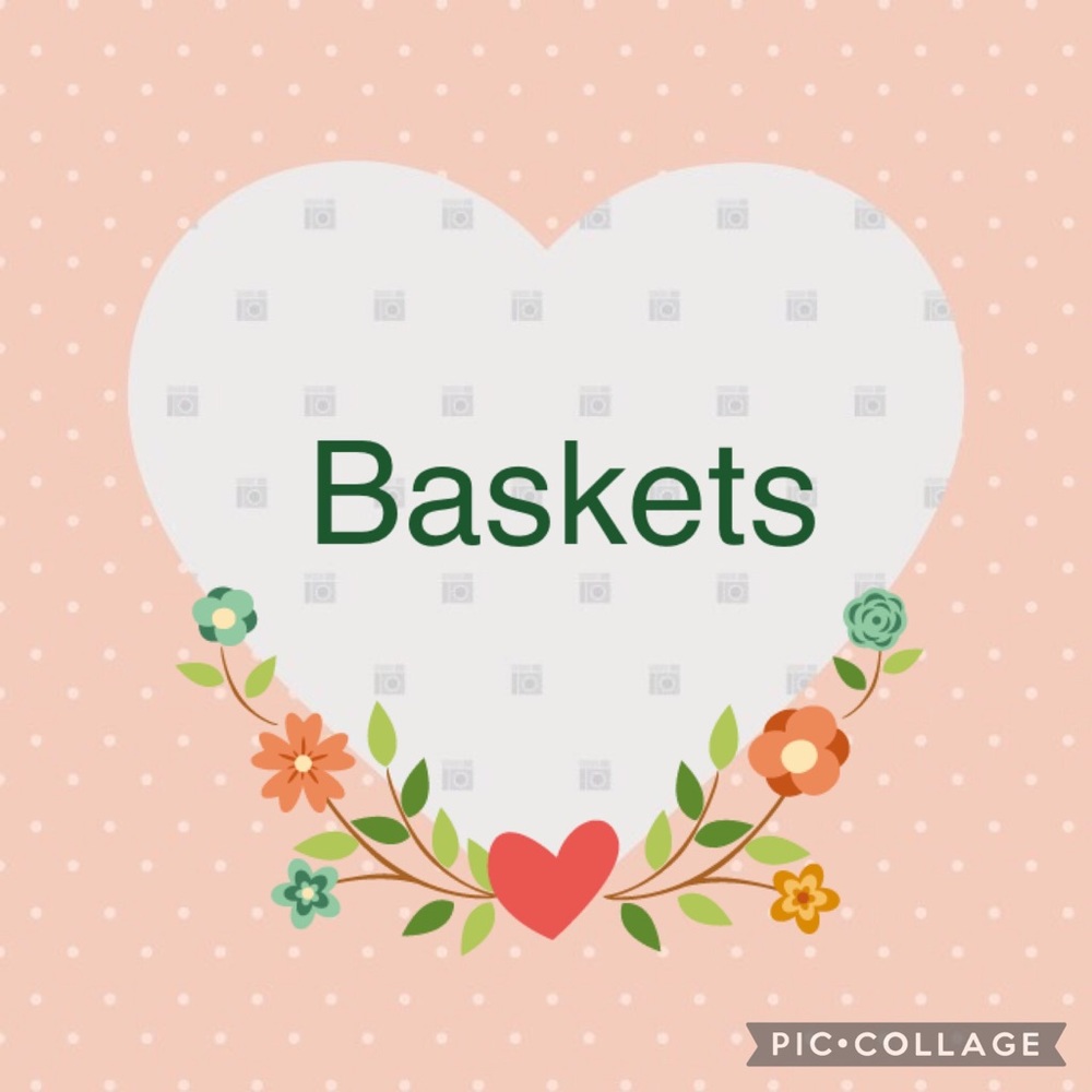 I love baskets! 🧺 I hope you do, too!